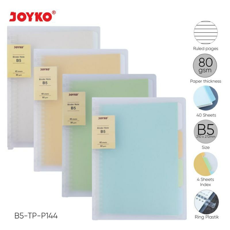 Binder Note A5 - JOYKO A5-TP-P519