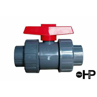 BALL VALVE UNION UPVC SOCKET 1/2"-2"  บอลวาล์วยูเนียน 1/2"-2" (แบบสวมท่อ)