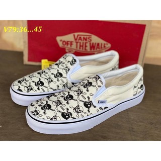 รองเท้าVans รองเท้าผ้าใบ