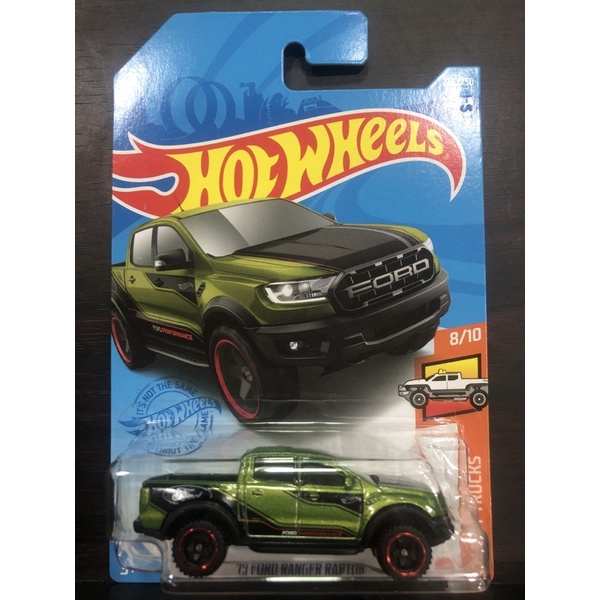 Hot wheels '19 Ford Ranger Raptor