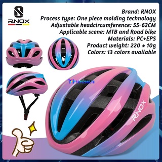 Rnox MIPS HELMET Integrated Aerodynamic หมวกกันน็อกขี่ไฟสำหรับกีฬากลางแจ้งจักรยานเสือภูเขาข้ามประเทศ