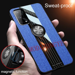 เคส Realme X7 Pro 5G ฮาร์ดเคสกันกระแทกเคสโทรศัพท์ Armor Ring Stand Case Realme X7 Pro X7Pro 5G Back Cover