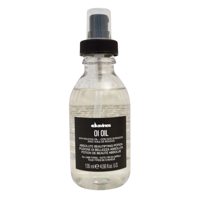 Davines OI Oil 135ml ออยล์บำรุงผม (ขนาดใหญ่)