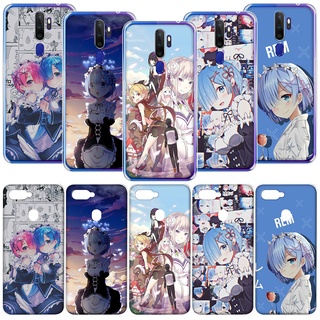 เคสโทรศัพท์มือถือแบบใสลายการ์ตูนอนิเมะสําหรับ Realme 5 5I 5S 5Pro Q 6 6Pro 6I 7Pro 7I C11 C12 C15 C3