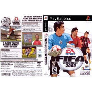 FIFA SOCCER 2005 [PS2 US : DVD5 1 Disc]