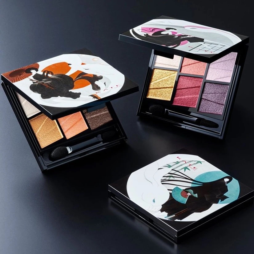 [ผลิต 2020] Kate Tone Dimensional 6-Color Eyeshadow Palette [Japanese Tale Limited Edition]