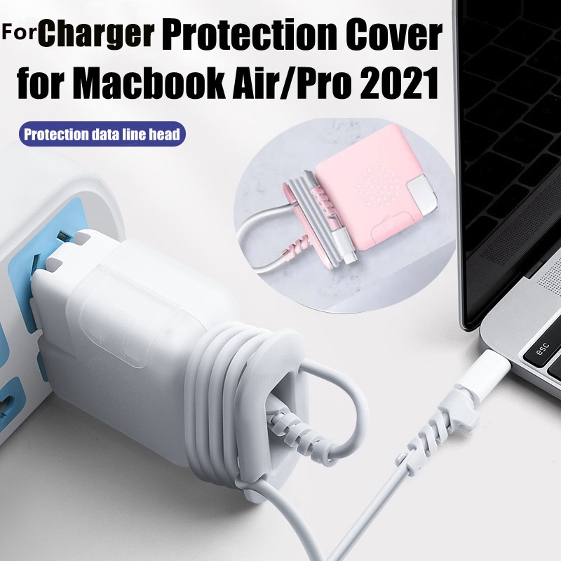 เคสอะแดปเตอร์ชาร์จ สําหรับ MacBook Air 15 A2941 70W Pro 13 14 16 M1 M2 Air13 A2337 A2442 29W 30W 60W 61W 67W 87W 96W