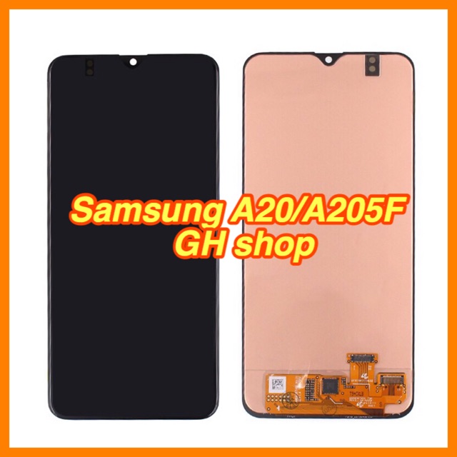 Samsung A20 A205F A205 จอชุด งาน แท้ แถมฟิล์มกระจก