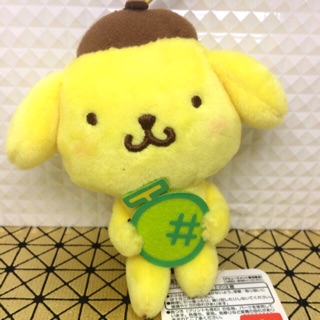 ตุ๊กตา พวงกุญแจ PomPomPurin Sanrioแท้ มีขายเฉพาะ🇯🇵เท่านั้น ของ🇯🇵แท้ มือ 1 สูง 11 CM