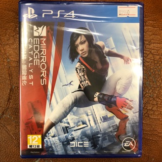 MIRROR S EDGE catalyst (ps4)