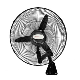 พัดลมติดผนัง พัดลมติดผนัง 20" MASTERKOOL CTW-20S สีดำ พัดลม เครื่องใช้ไฟฟ้า WALL FAN 20" MASTERKOOL CTW-20S BLACK