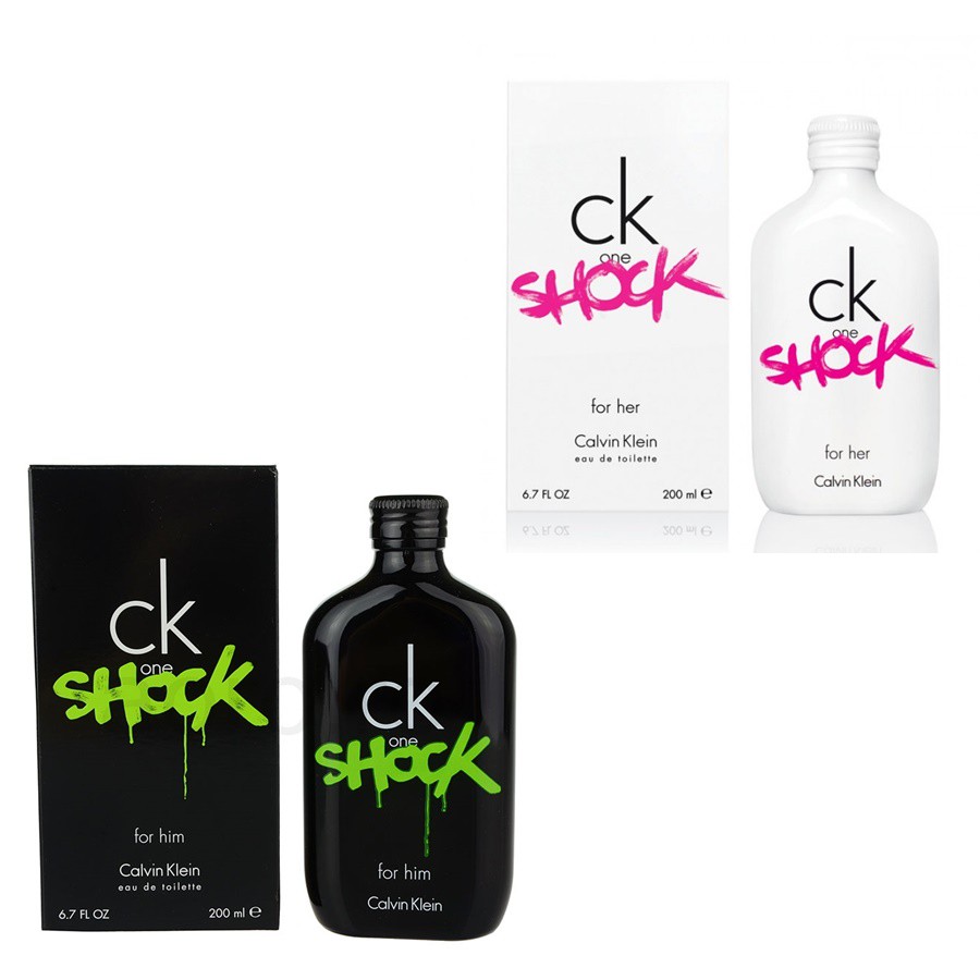 Calvin Klein One Shock 200 ml.กล่องซีน