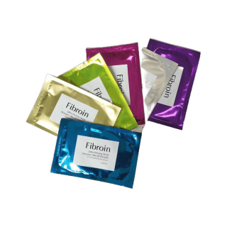 Fibroin mask แก้สิว รอบย่น แต่งตึง แผ่นมาร์คหน้า เป็นสิวง่าย แผ่นมาร์กหน้า พอกหน้า（小F面膜）