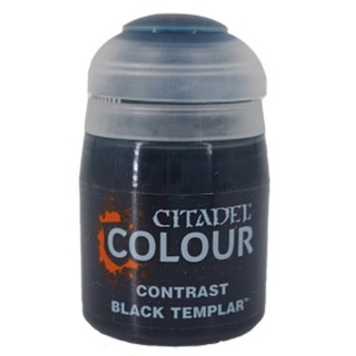 [Citadel] : CONTRAST: BLACK TEMPLAR  - สีอะคริลิคสำหรับทาโมเดล