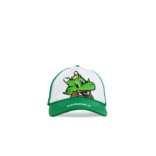 CARNIVAL CNVXGONA001GR GON BERNIE &amp; GON TRUCKER HAT GREEN