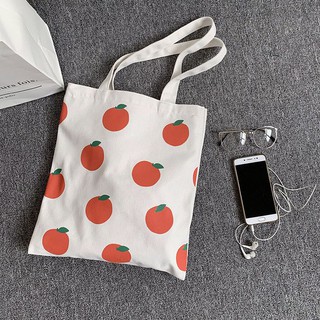 krapaorao กระเป๋าGrape Fruit tote bag รหัส 001