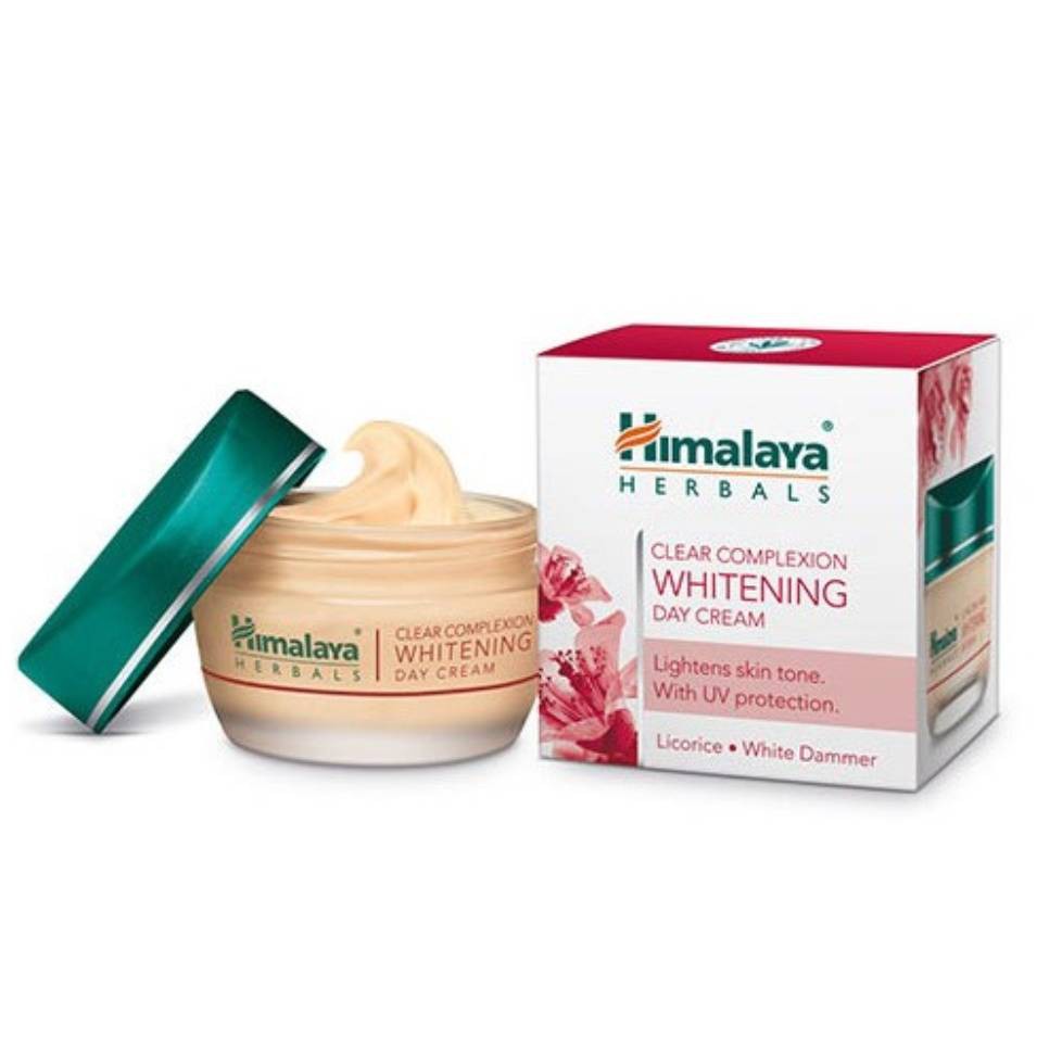 Himalaya Whitening Day Cream 50 g. / Himalaya Herbals OilFree Radiance