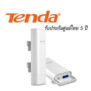 ประกันศูนย์ไทย 5 ปี Tenda O3 5km 800mW Outdoor Point To Point เมนูภาษาอังกฤษ ขายเป็นคู่