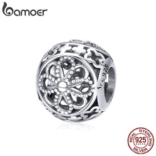 BAMOER Flower Language Charm 925 Silver SCC899