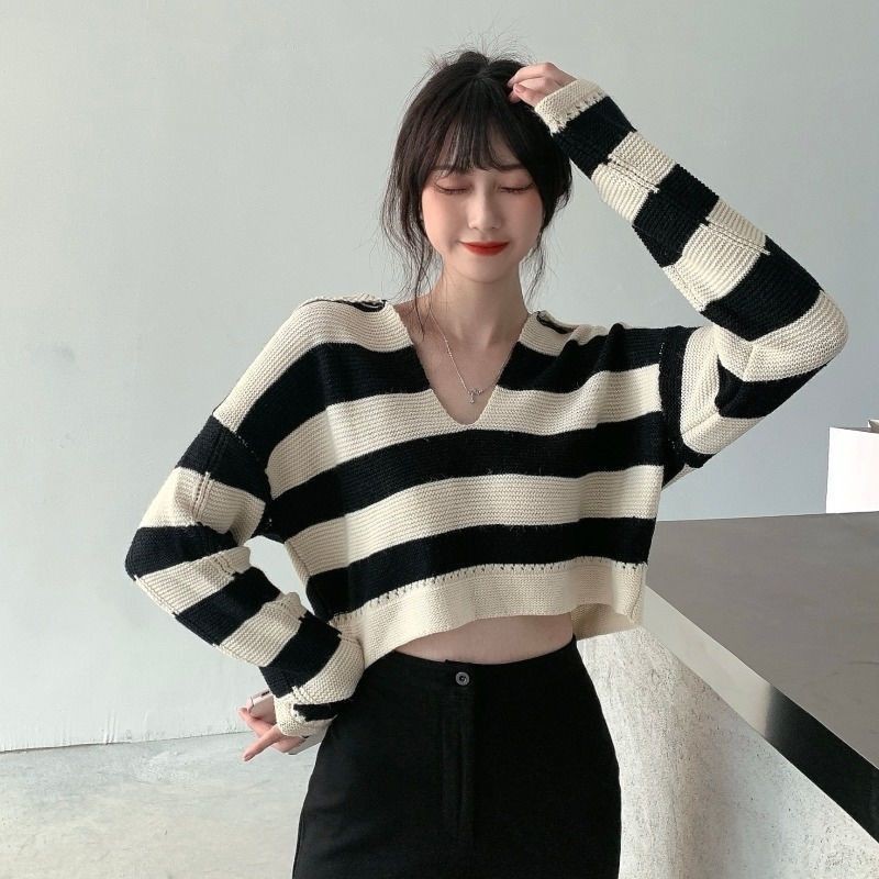 Ey_shop688​🔥เสื้อไกมพรมแขนยาวคอปก พร้อมส่ง #BZ97-1🔥