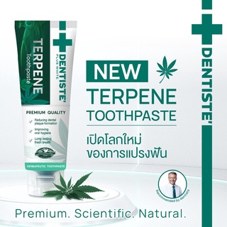 DENTISTE TERPENE TOOTHPASTE 50 G แถม DENTISTE SENSITIVE 100G