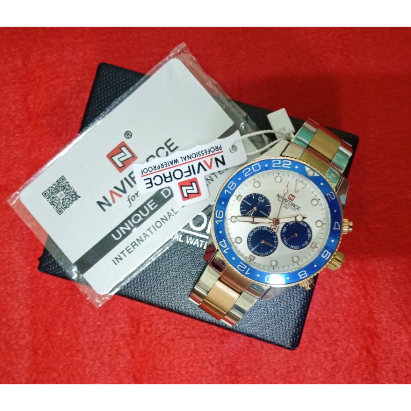 นาฬิกาNAVIFORCE รุ่น1947M