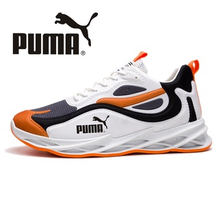 puma รองเท้าผ้าใบ รองเท้าวิ่ง สําหรับผู้ชาย