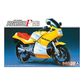 Aoshima 1/12 Suzuki RG250 HBΓ (GJ21A) 1984 Super Champion