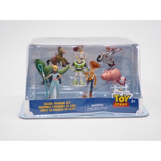 ⭐️ฟิกเกอร์ทอยสตอรี่เซ็ทใหญ่ ✨สินค้ามาใหม่ล่าสุด‼️ ⭐️Toy Story Deluxe Figure Play Set⭐️ของแท้ 💯👍🏻นำเข้าจากดิสนีย์ USA🇺🇸✈️