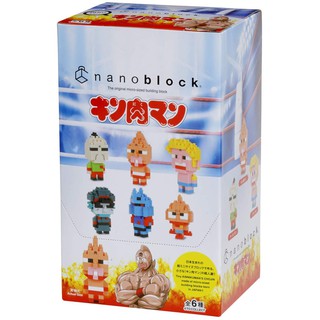 ของแท้จากญี่ปุ่น🧡 Kawada NBMC 13 Nanoblock Mininano Kinnikuman มินินาโนบล็อคคินนิคุแมน