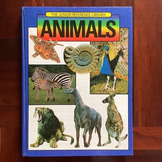 หนังสือเด็กภาษาอังกฤษ The Junior Reference Library : Animals #สารานุกรมสำหรับเด็ก