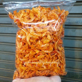 กุ้งแก้ว อบกรอบ คัดเกรด ใหม่ ขนาด 250 กรัม/ 500 กรัม อาหารทะเล