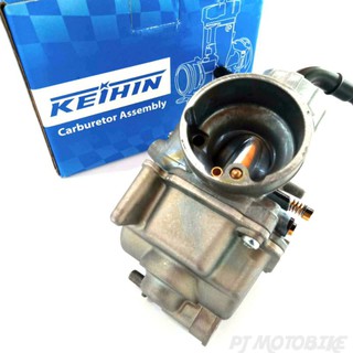 คาร์บู (KEIHIN)แท้ กล่องฟ้า DASH ปาก 24mm.