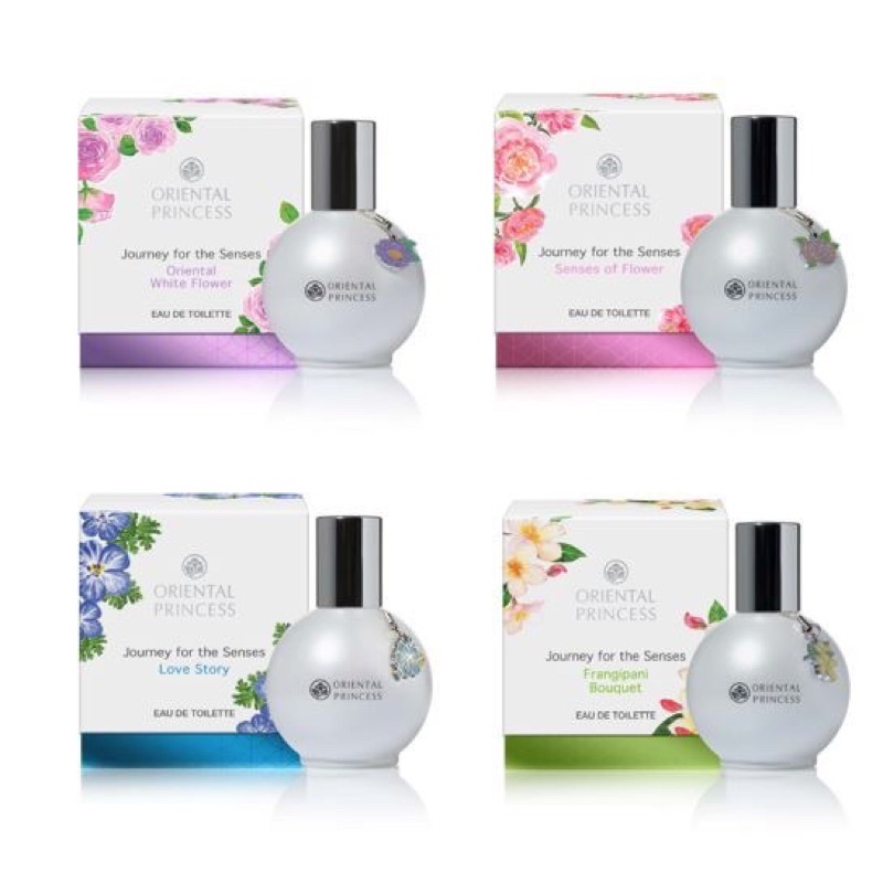 พร้อมส่ง⚡️น้ำหอมเข้มข้น oriental Pirncess  หอมทนนาน น้ำหอม🌸Journey for the senses Bouquet Eau de Toi