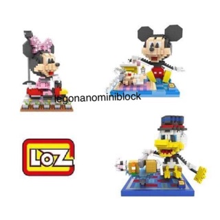 Legonano เลโก้ นาโน lego nano nanoblock disney set3กล่อง