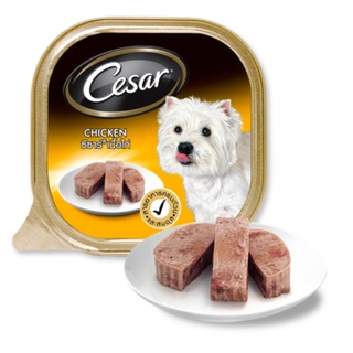 Cesar อาหารสุนัข รสเนื้อไก่ 100G x 6 ชิ้น