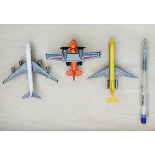 โมเดล เครื่องบิน เหล็ก ยาว 7-10.5 ซม. ไม่มีลาน Aircraft series