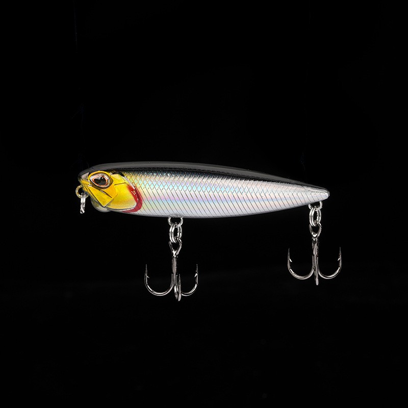 1 ชิ้นเหมือนจริงญี่ปุ่น Duo ดินสอตกปลา Lure Swimbait Toda Gua 6.5 ซม.6g ตกปลาปลา Lure ลอย Wobbler