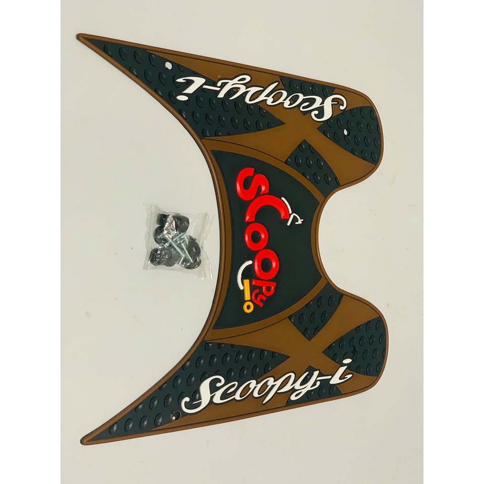 ยางปูพื้นมอเตอร์ไซด์สกู๊ปปี้ไอรุ่นเก่า(Honda Scoopy i) B64