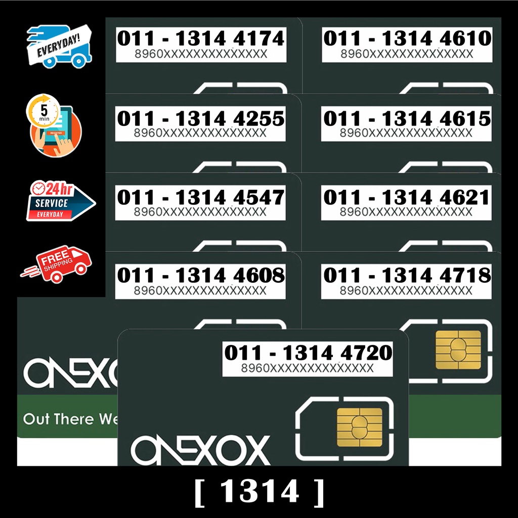 [XA22]28 เดือนใหม่ PLAN ULTIMATE DATA RM35 ONEXOX & SUPER LONG LIFE Prepaid ONEXOX SIMCARD 28 เดือน🔥