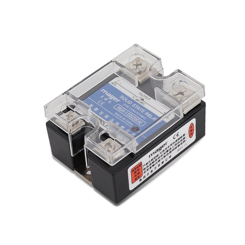 A Mgr Dd D Single Phase Solid State Relay With Protective