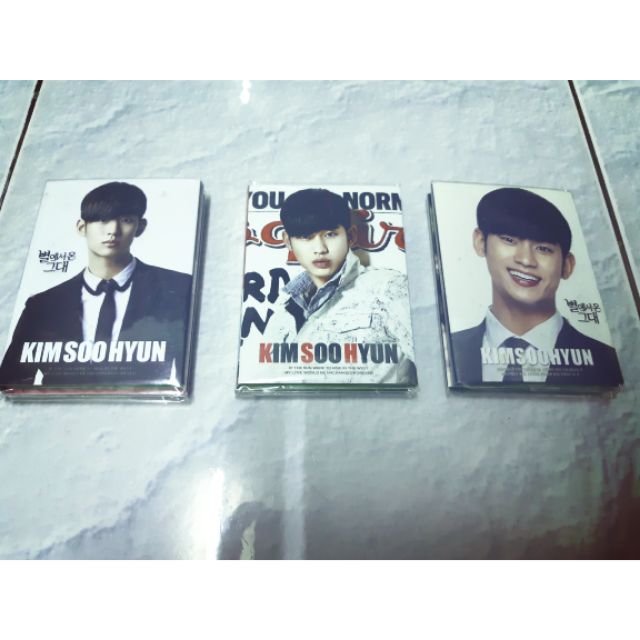 กระดาษโน้ตลาย Kim Soo Hyun