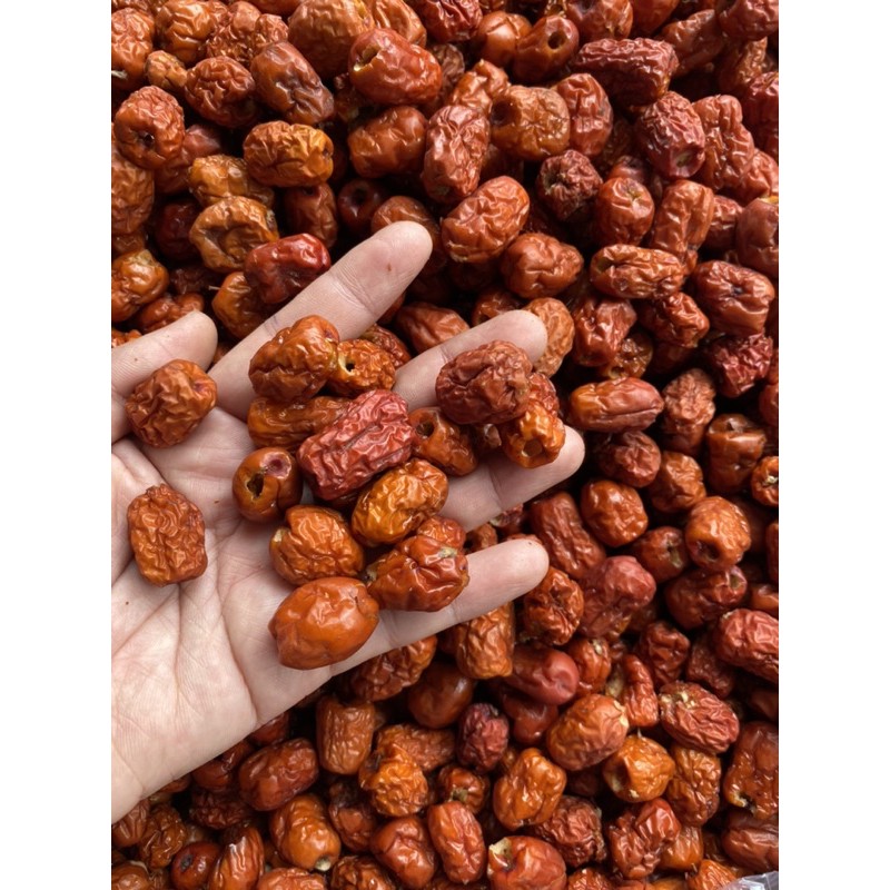 พุทราจีนอบแห้ง ( หนัก 500 กรัม  )ไร้เม็ด เม็ดเล็ก ช่วยให้อิ่ม บำรุงเลือด - รูปที่ 2