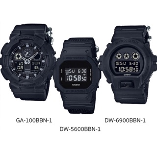 G-SHOCK รุ่น GA-100BBN-1 ประกัน cmg 1 ปี