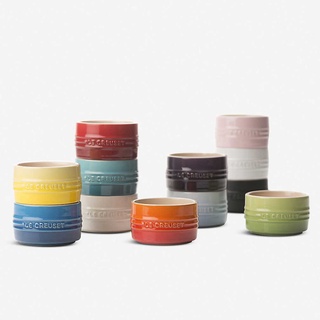 พร้อมส่ง ถ้วยอบขนม LE CREUSET Stackable stoneware ramekin 8cm