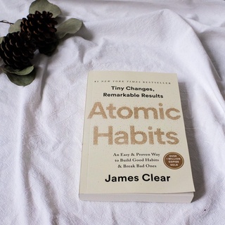 วรรณกรรม ฉบับภาษาอังกฤษ  “Atomic Habits” การพัฒนานิสัย