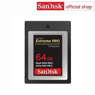 SanDisk Extreme PRO® CFexpress™ Card Type B, 64GB (SDCFE-064G-GN4NN)