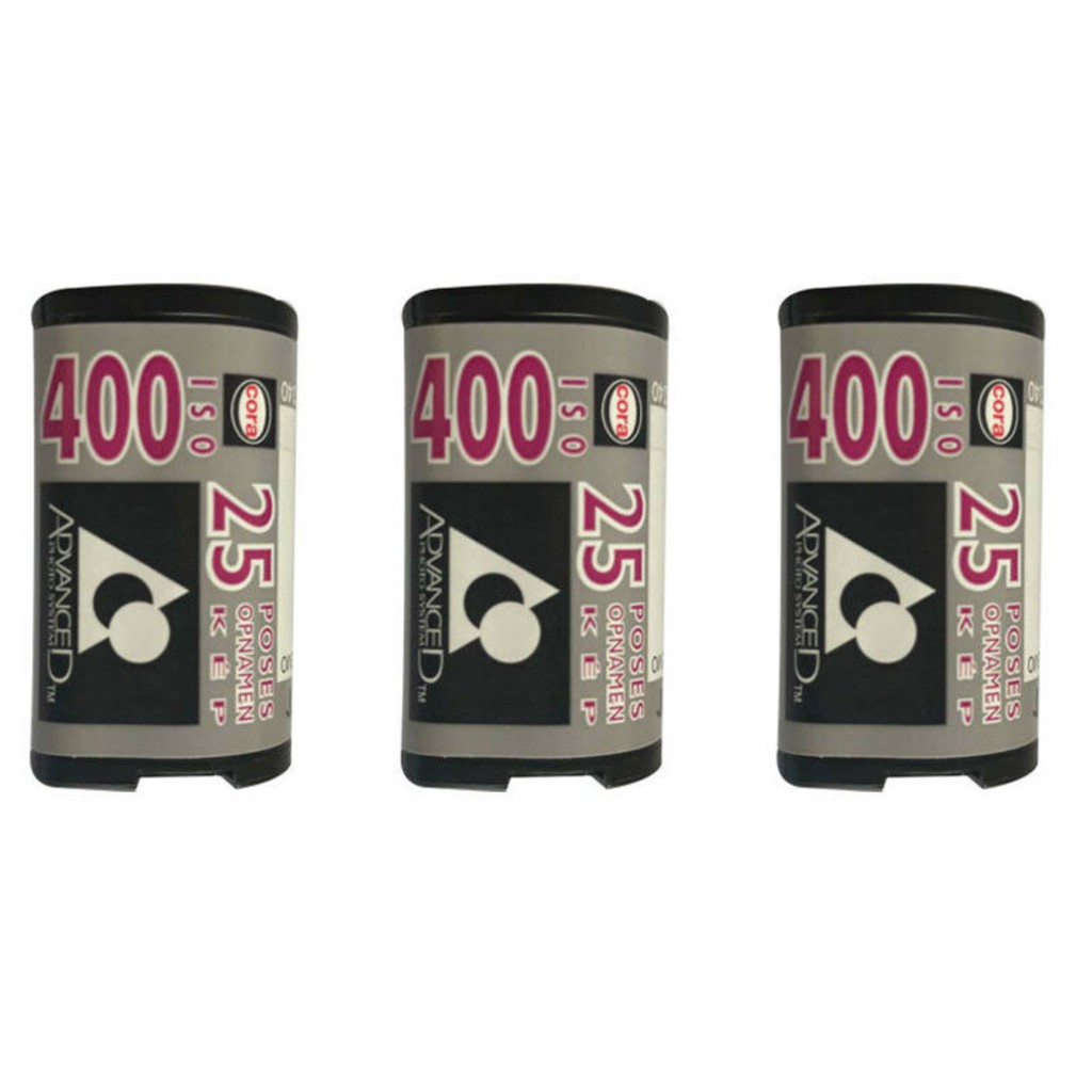 ฟิล์ม CORA APS Film ISO 400 25 Exp