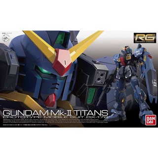 [ส่งตรงจากญี่ปุ่น] Bandai ชุดกันดั้ม Rg Rx-178 Gundam Mk-Ii Titans 1/144 ญี่ปุ่น ใหม่