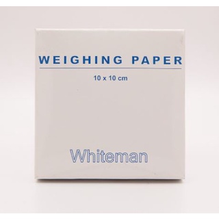 กระดาษชั่งสาร 10x10cm (weighing-paper) 450แผ่น/กล่อง